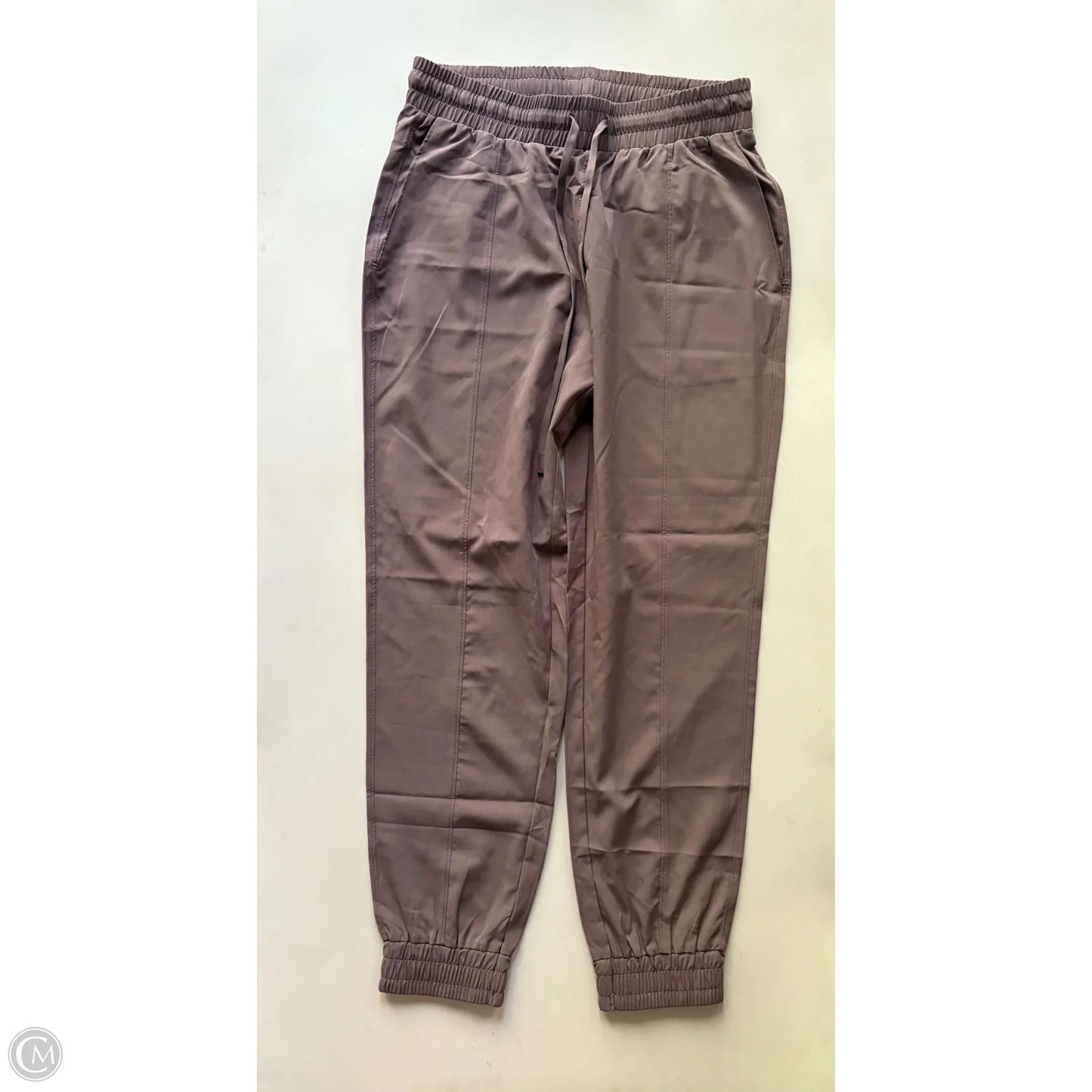 Athletic Pants By Mono B In Purple, Size: M