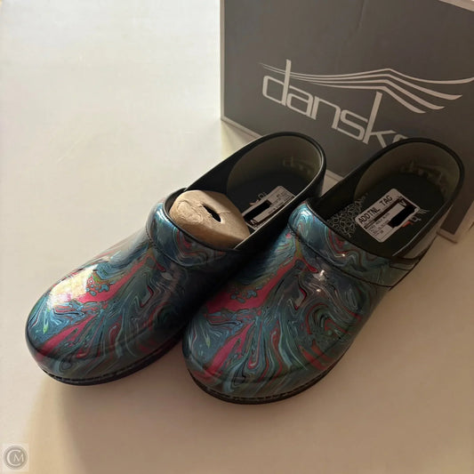 Shoes Heels Block By Dansko In Multi-colored, Size: 10