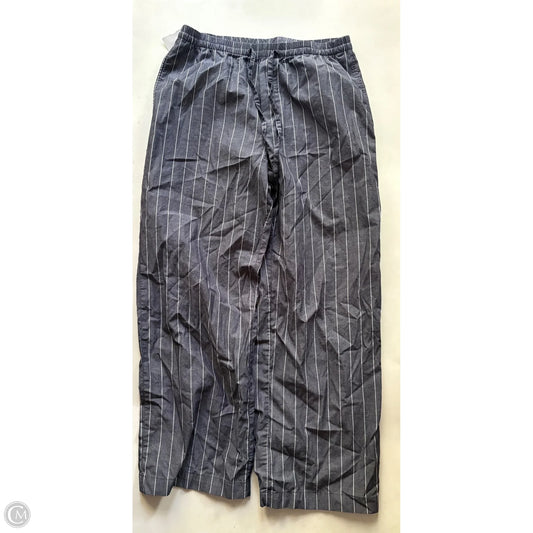 Pants Lounge By H&m In Striped Pattern, Size: M
