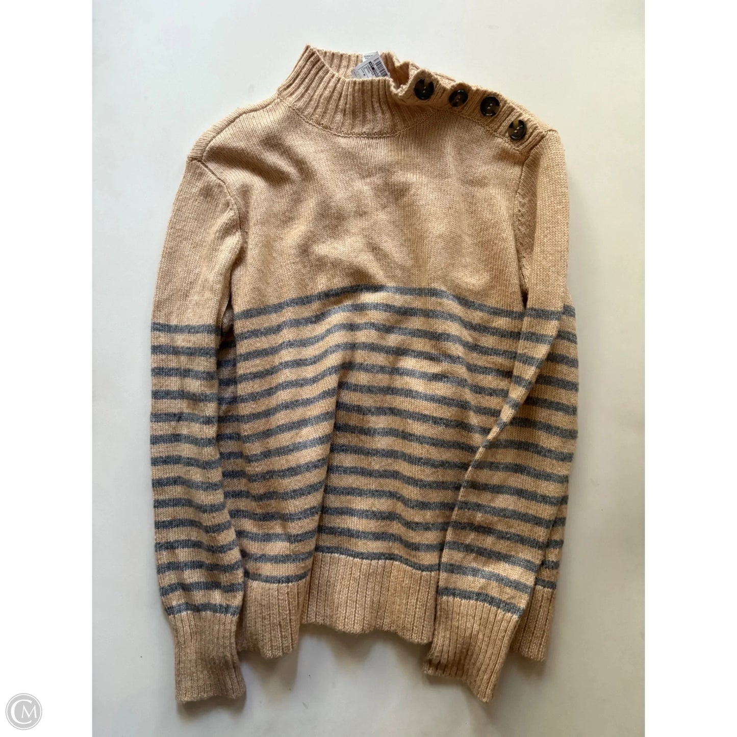 Sweater By St Johns Bay In Brown, Size: M