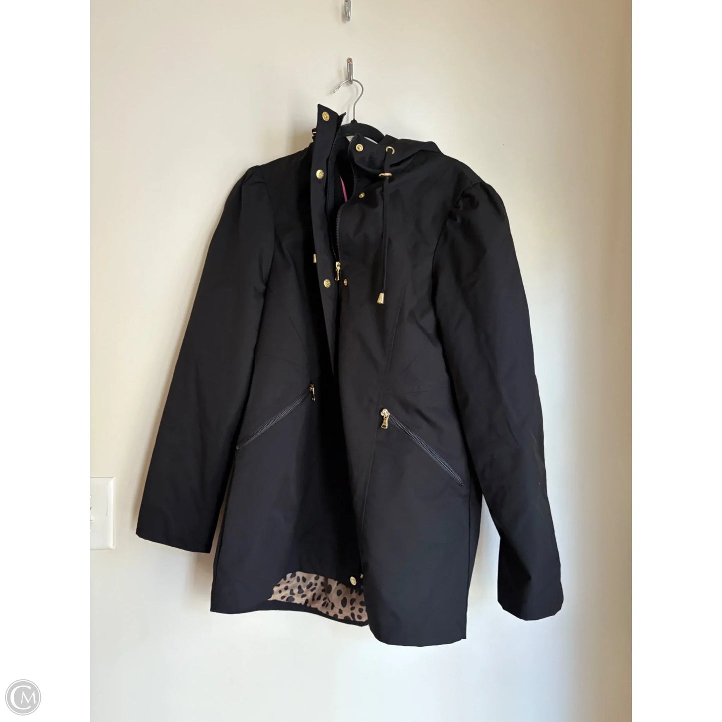 Coat Parka By Crown And Ivy In Black, Size: Xl