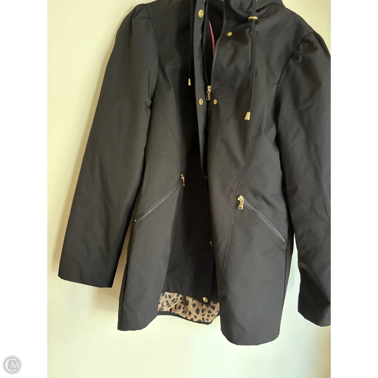 Coat Parka By Crown And Ivy In Black, Size: Xl