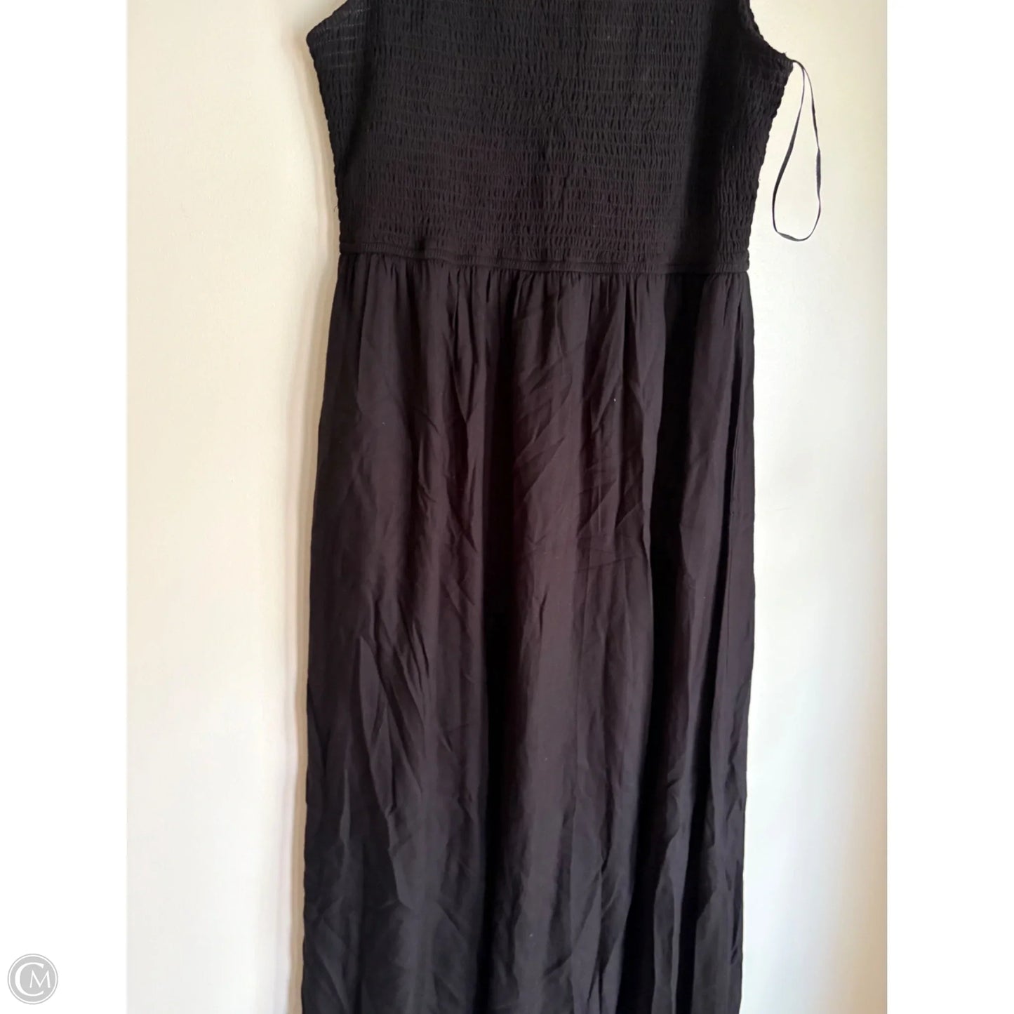 Dress Casual Maxi By Japna In Black, Size: L
