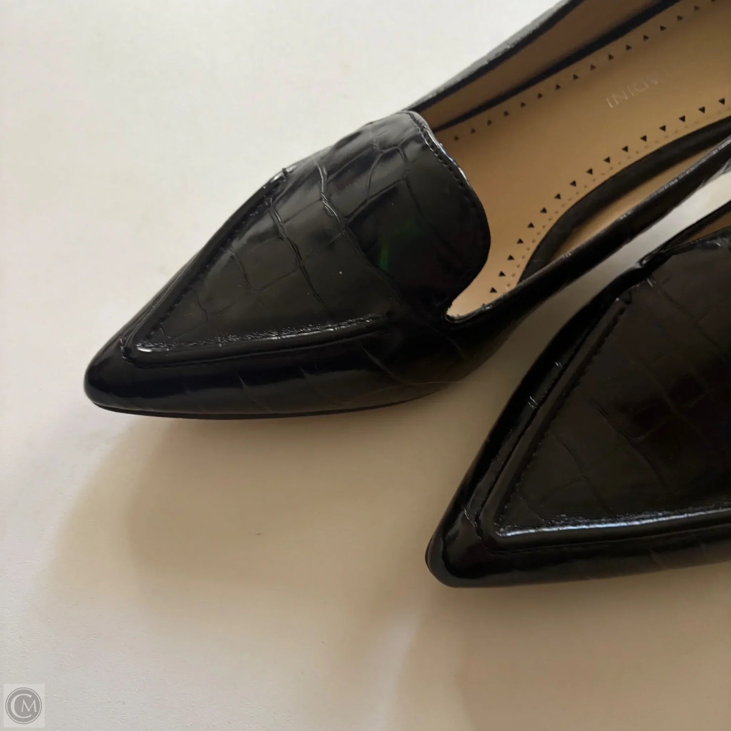 Shoes Heels Kitten By Adrienne Vittadini In Black, Size: 7.5