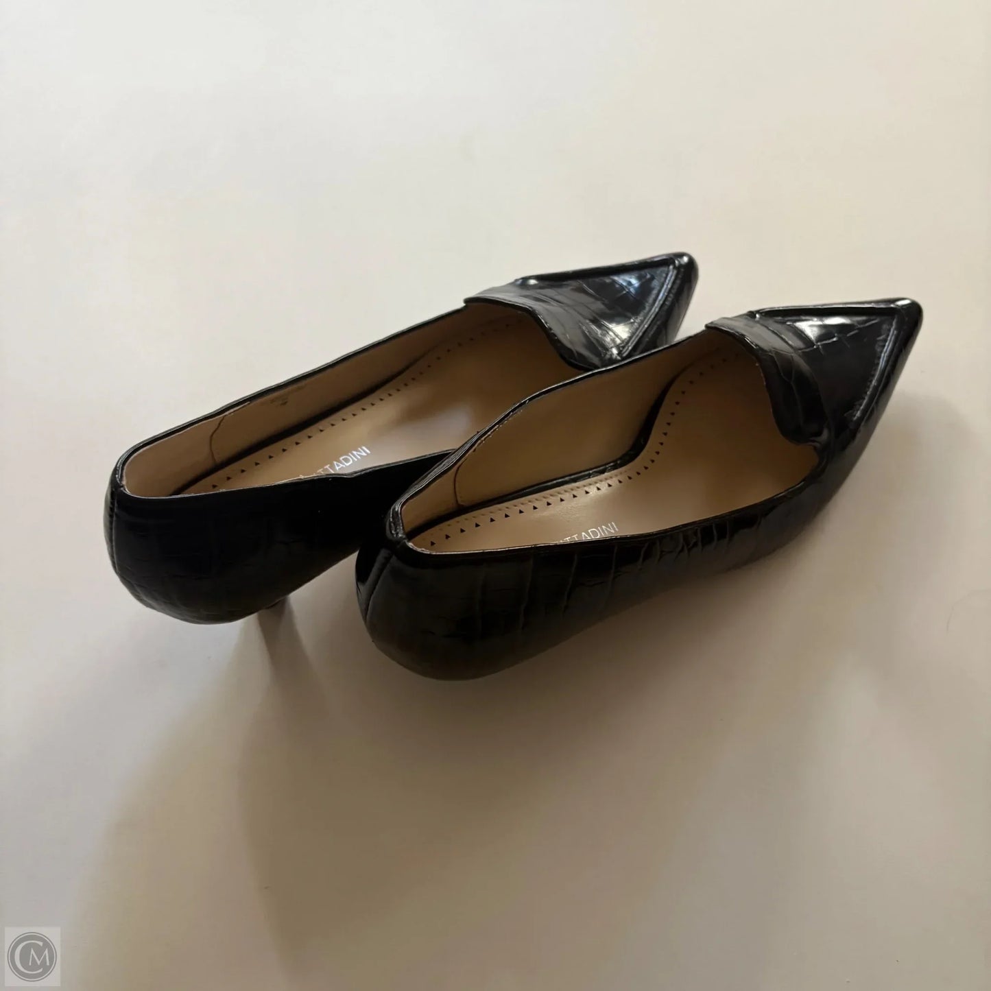 Shoes Heels Kitten By Adrienne Vittadini In Black, Size: 7.5