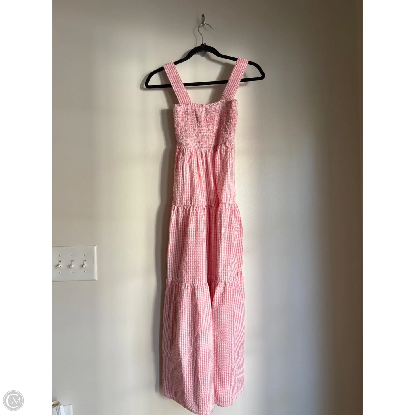 Dress Casual Maxi By Nine West Apparel In Pink, Size: S