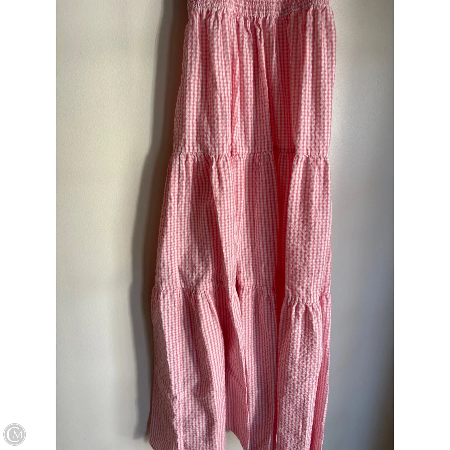Dress Casual Maxi By Nine West Apparel In Pink, Size: S