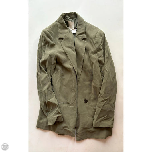 Blazer By H&m In Green, Size: S