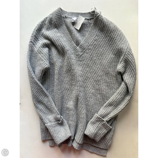 Sweater By Nine West Apparel In Grey, Size: L