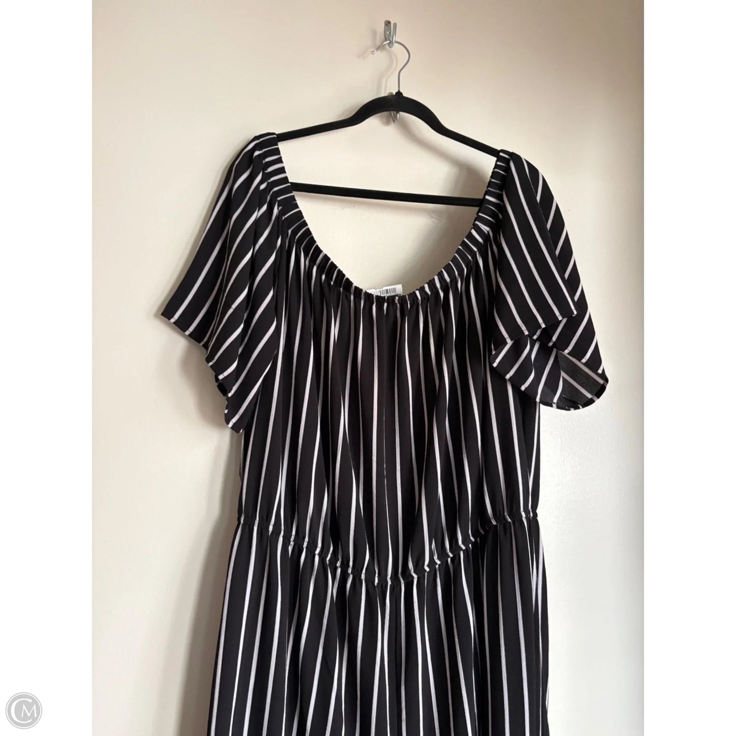 Jumpsuit By Ambiance Apparel In Black, Size: 3x