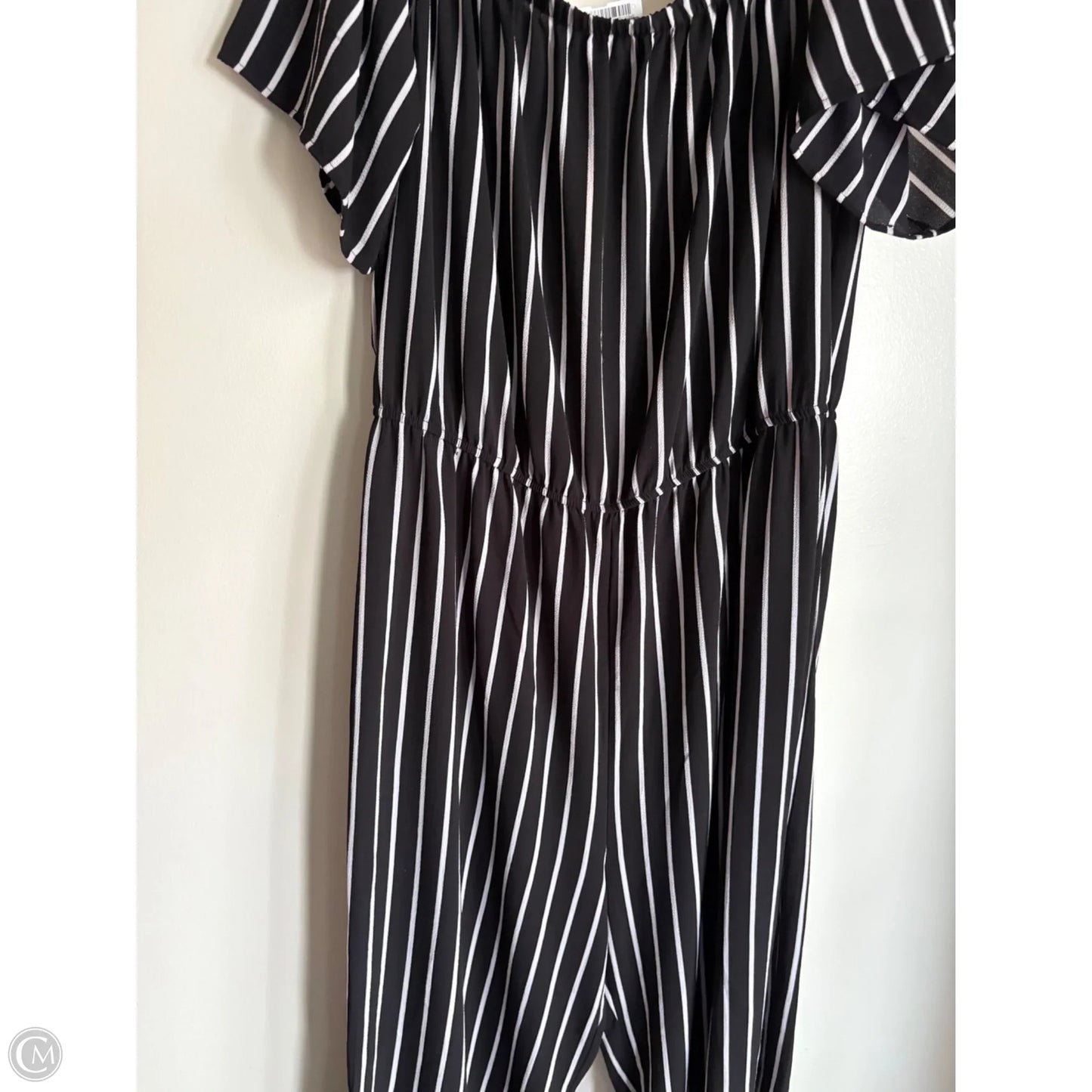Jumpsuit By Ambiance Apparel In Black, Size: 3x
