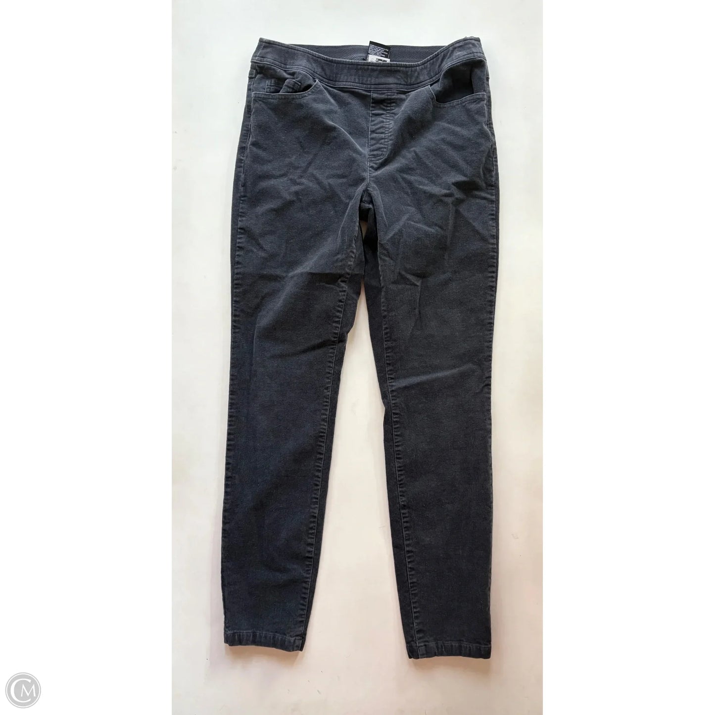 Pants Corduroy By Tribal In Grey, Size: 6