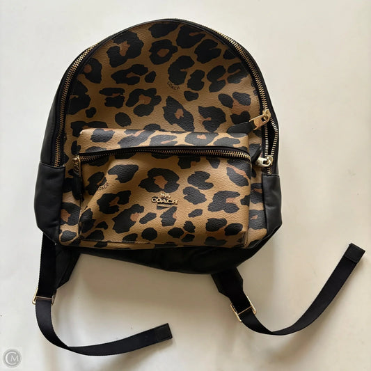 Backpack Designer By Coach, Size: Medium