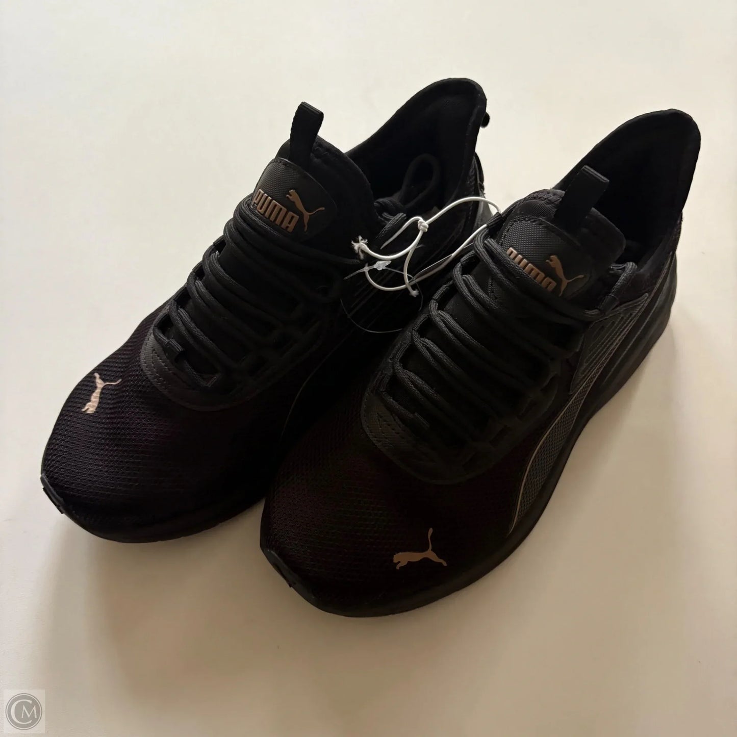 Shoes Athletic By Puma In Black, Size: 8