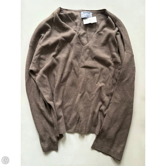 Sweater By Old Navy In Brown, Size: M