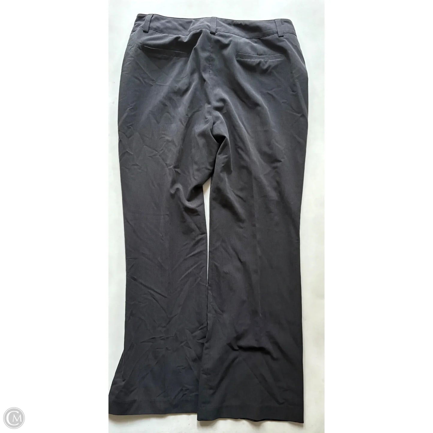 Pants Dress By Dressbarn In Grey, Size: 16