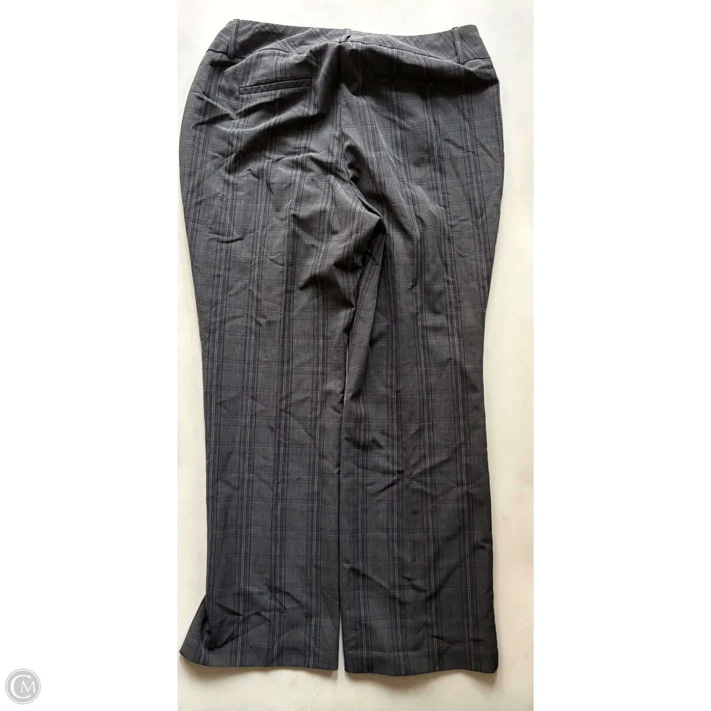 Pants Dress By Roz And Ali In Plaid Pattern, Size: 16