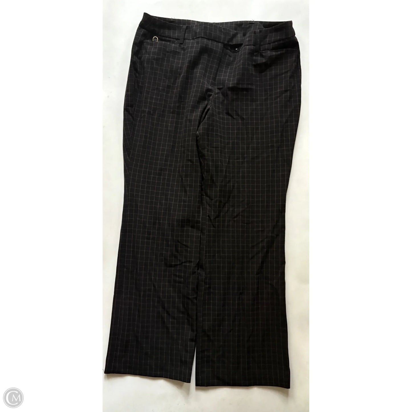 Pants Dress By Roz And Ali In Plaid Pattern, Size: 16