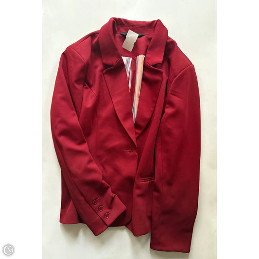 Blazer By 41 Hawthorn In Red, Size: 2x