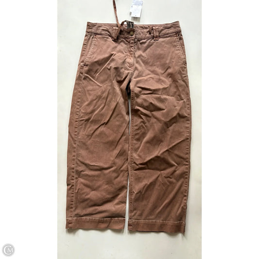 Pants Chinos & Khakis By J. Jill In Brown, Size: 4