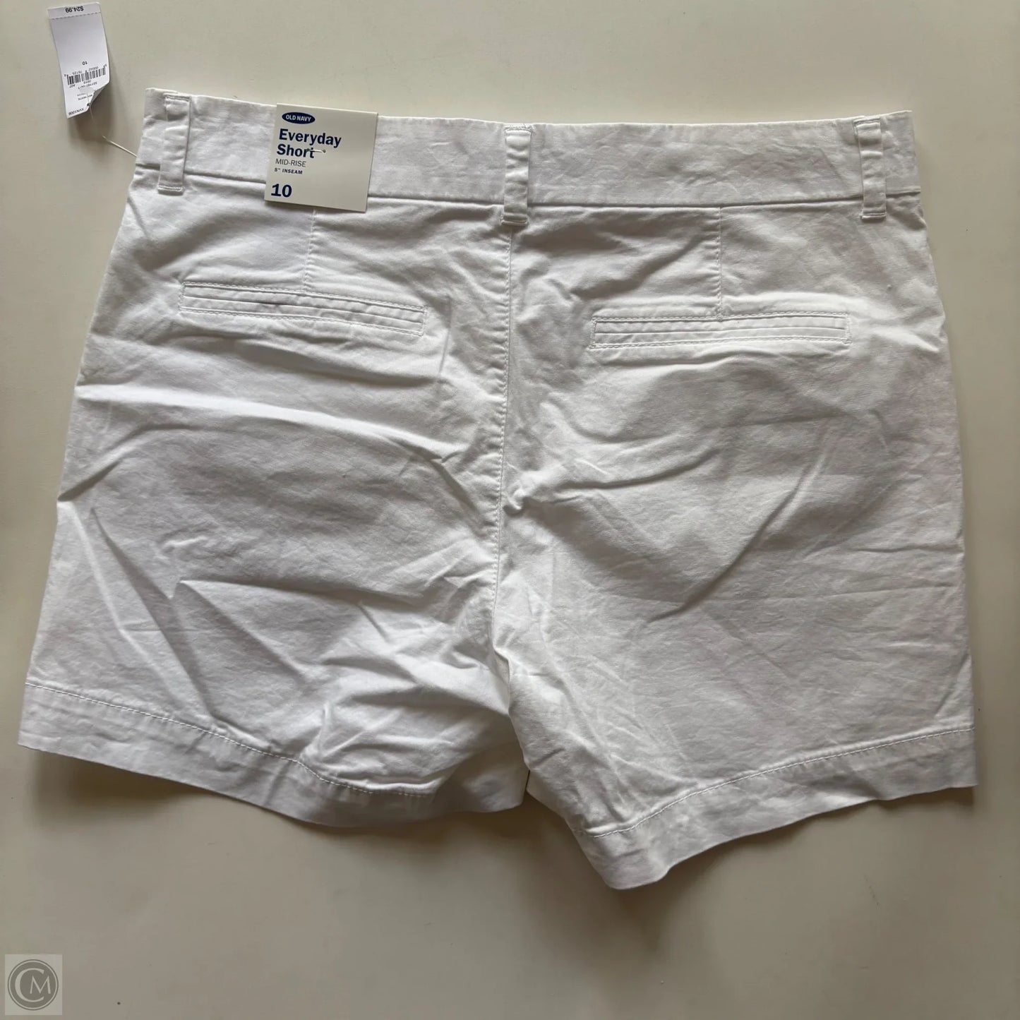 Shorts By Old Navy In White, Size: 10