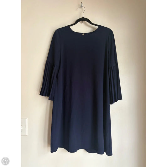 Dress Casual Midi By Cato In Navy, Size: S