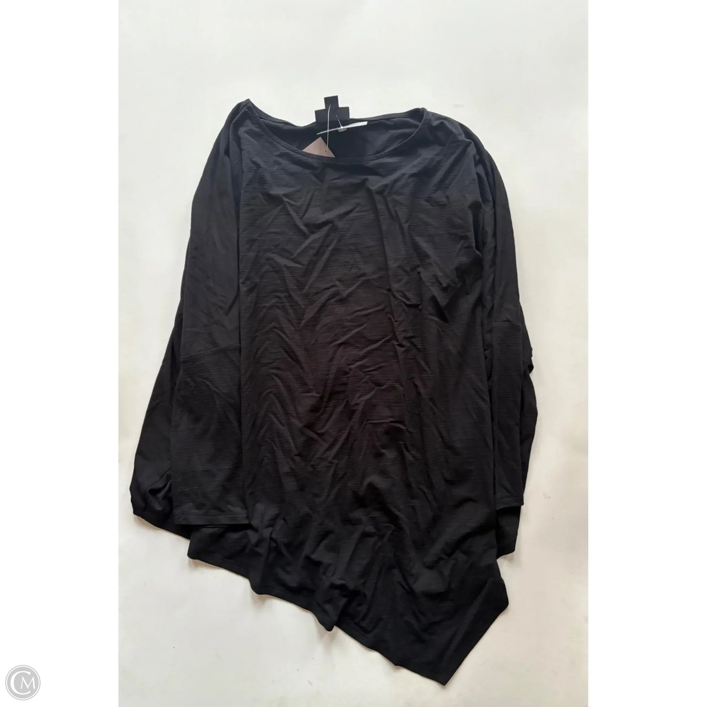 Top Long Sleeve By J. Jill In Black, Size: Xs