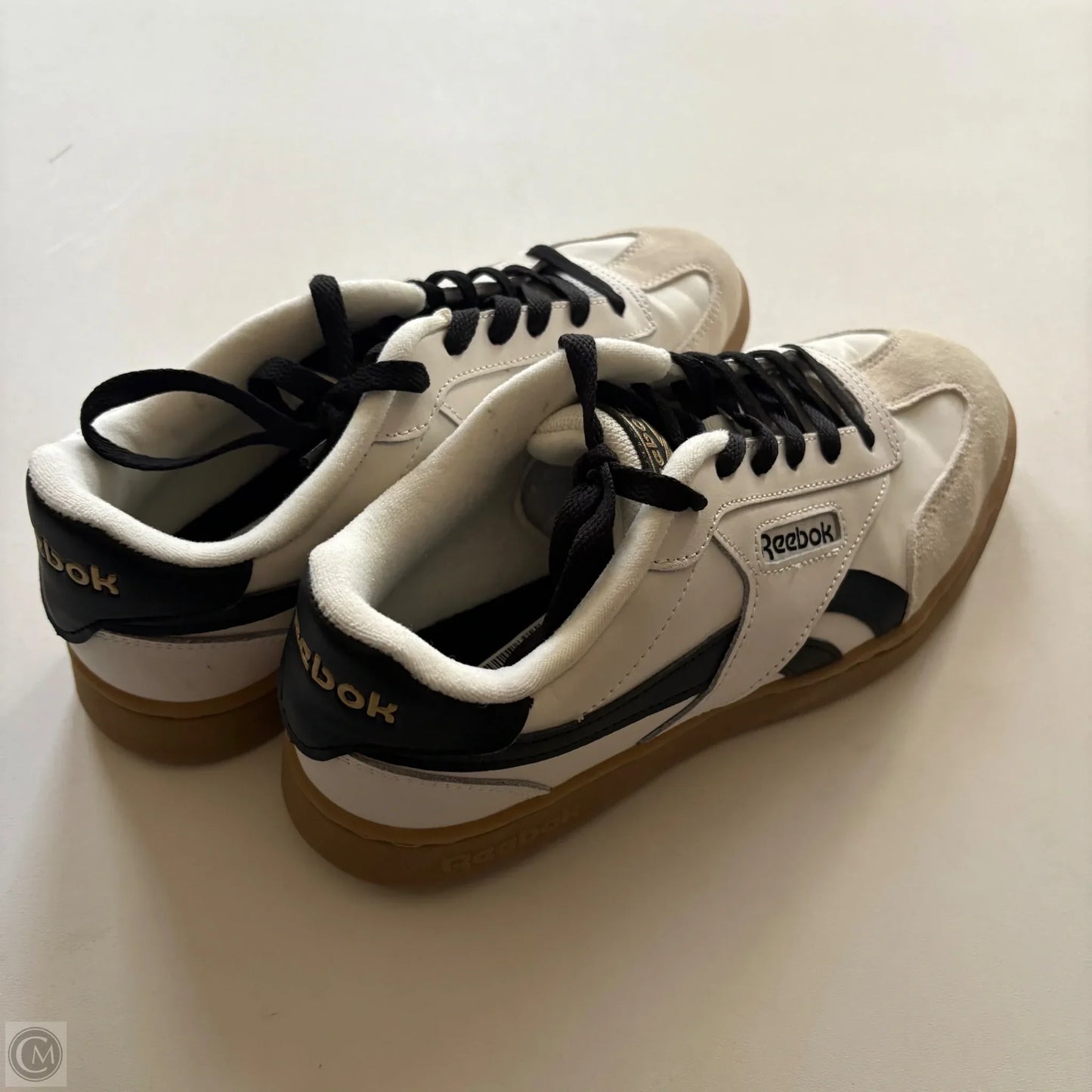 Shoes Athletic By Reebok In Cream, Size: 8