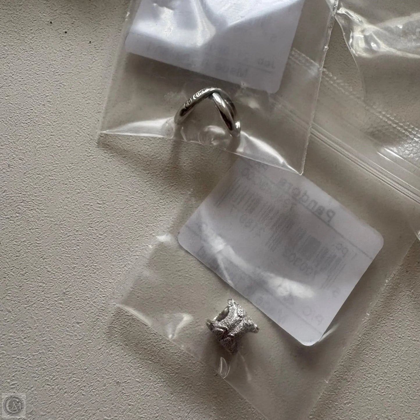 Bracelet Bangle By Pandora, Size: 03 Piece Set