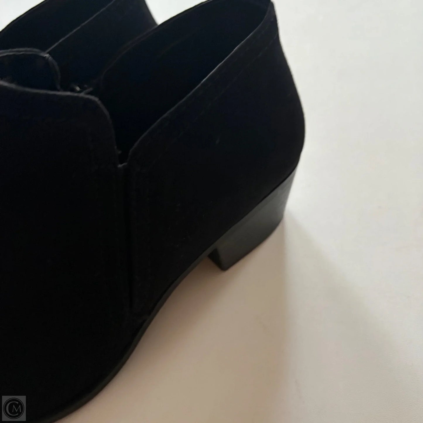 Boots Ankle Heels By Torrid In Black, Size: 7