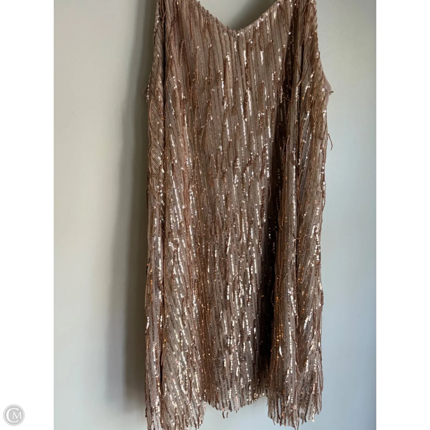 Dress Party Short By Torrid In Gold, Size: 2x