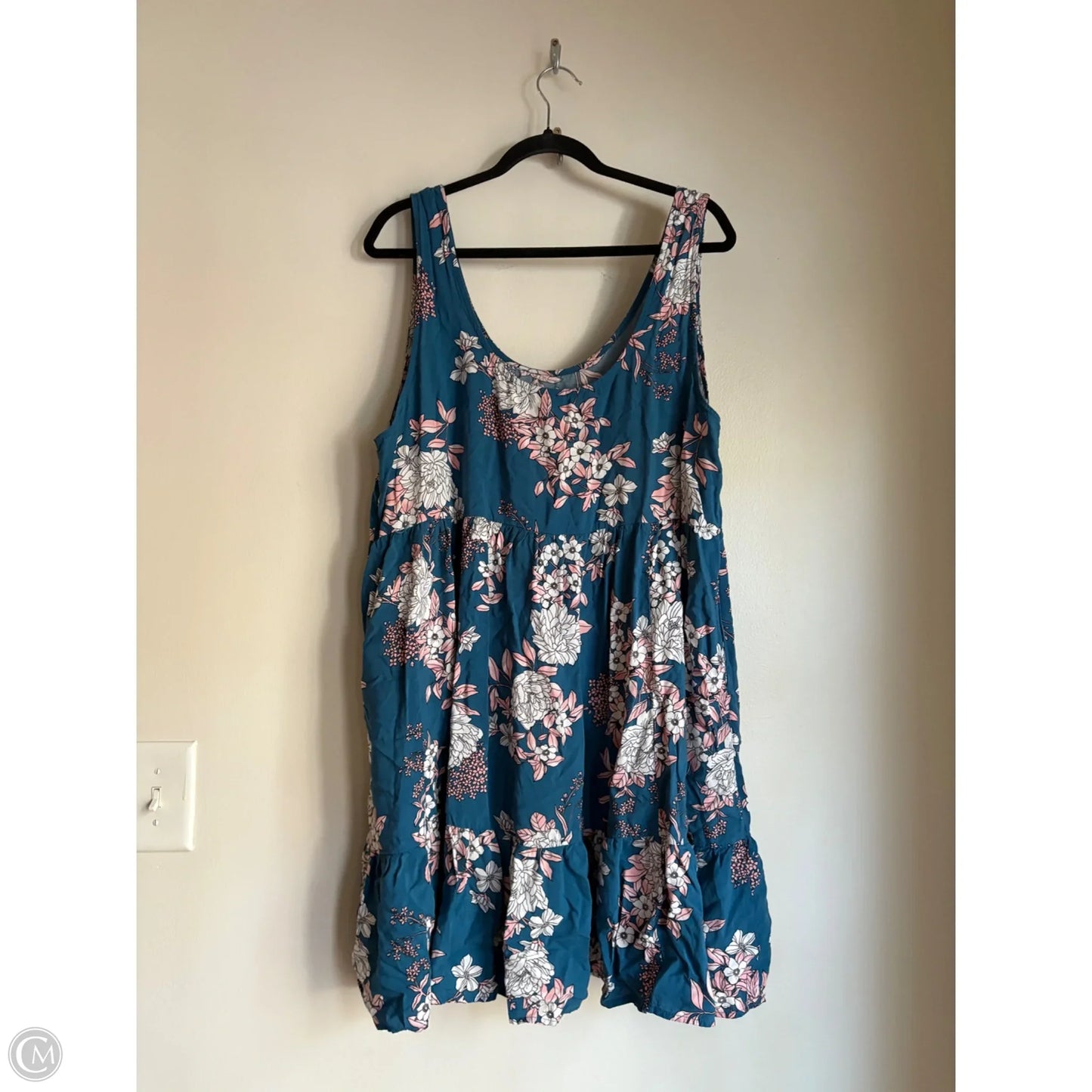 Dress Casual Maxi By Torrid In Blue, Size: 2x