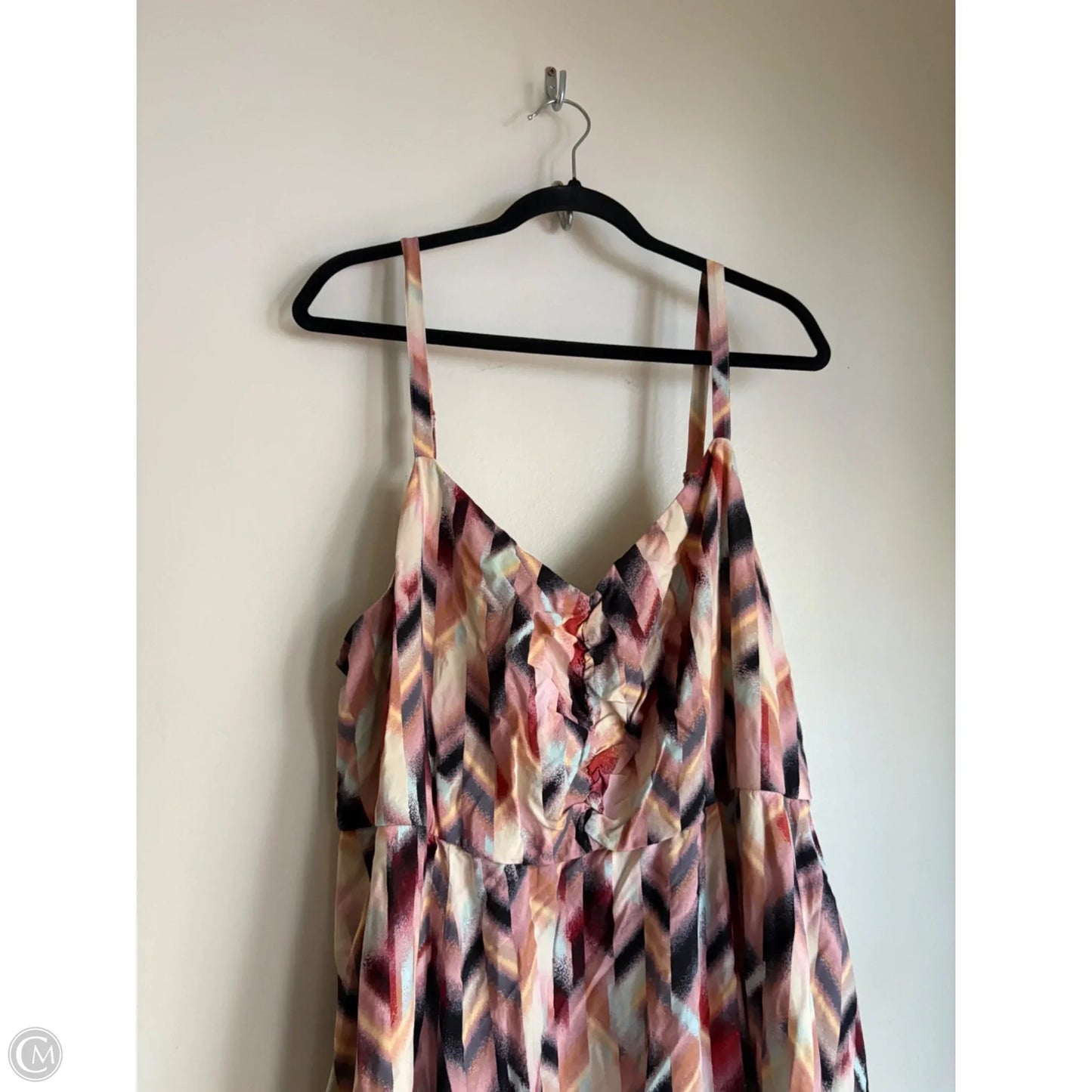 Dress Casual Maxi By Torrid In Multi-colored, Size: 3x