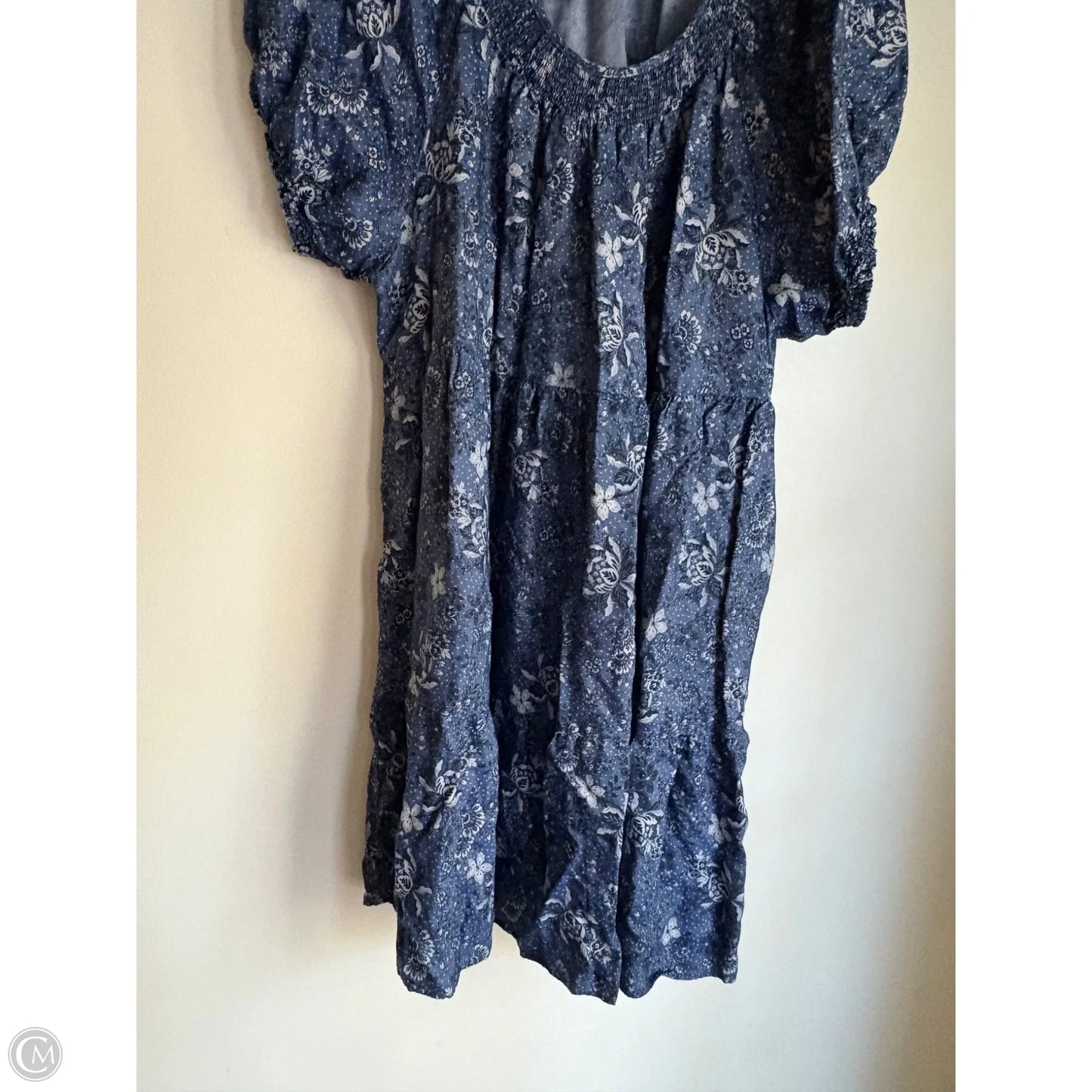 Dress Casual Maxi By Torrid In Blue, Size: 2x