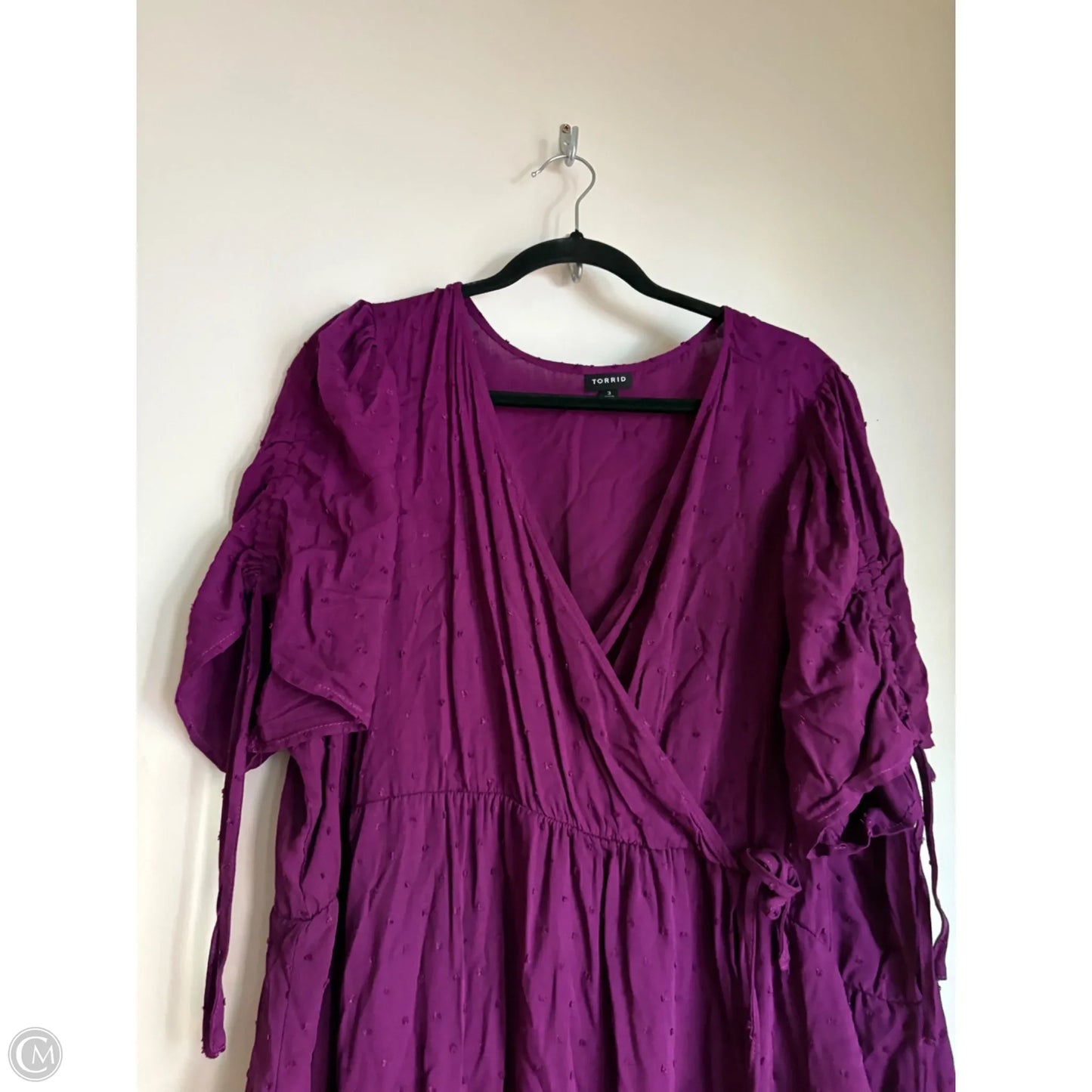 Dress Casual Maxi By Torrid In Purple, Size: 3x
