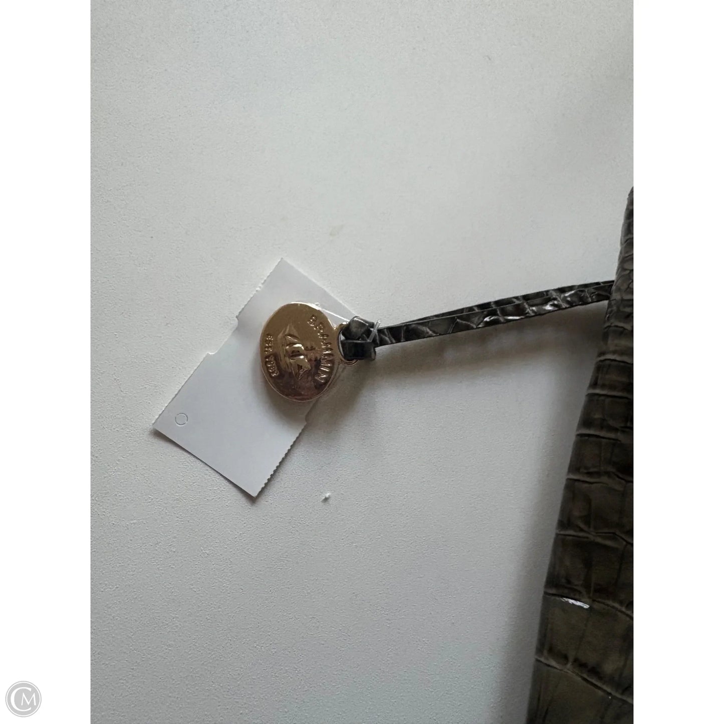 Handbag Designer By Brahmin, Size: Large