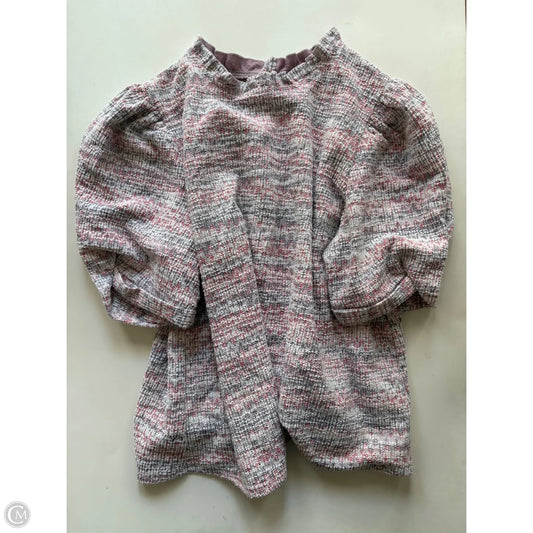 Top Short Sleeve By Cato In Red, Size: 1x