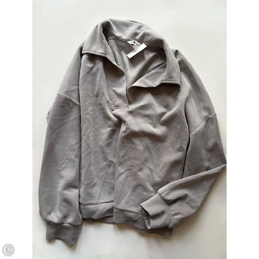 Athletic Fleece By Cable And Gauge In Grey, Size: L