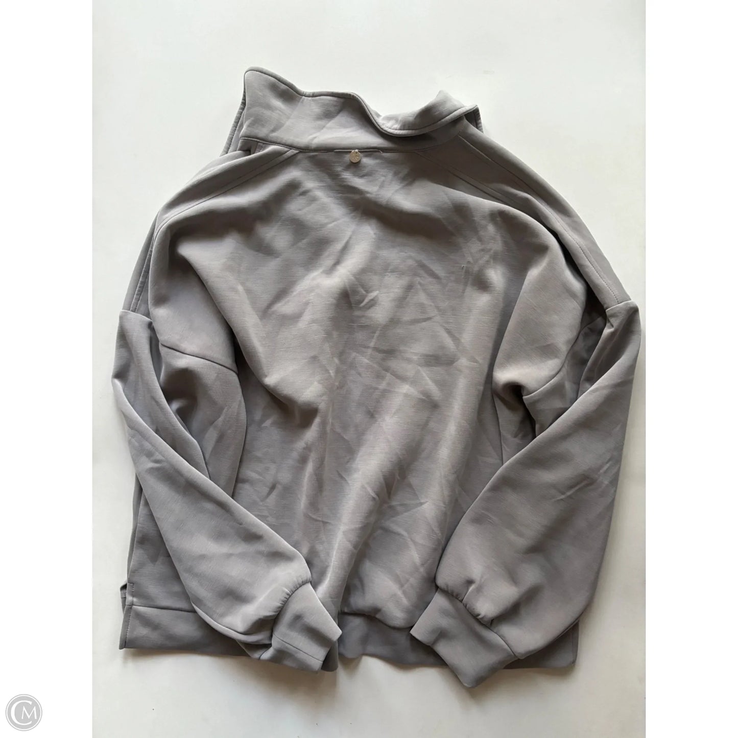 Athletic Fleece By Cable And Gauge In Grey, Size: L