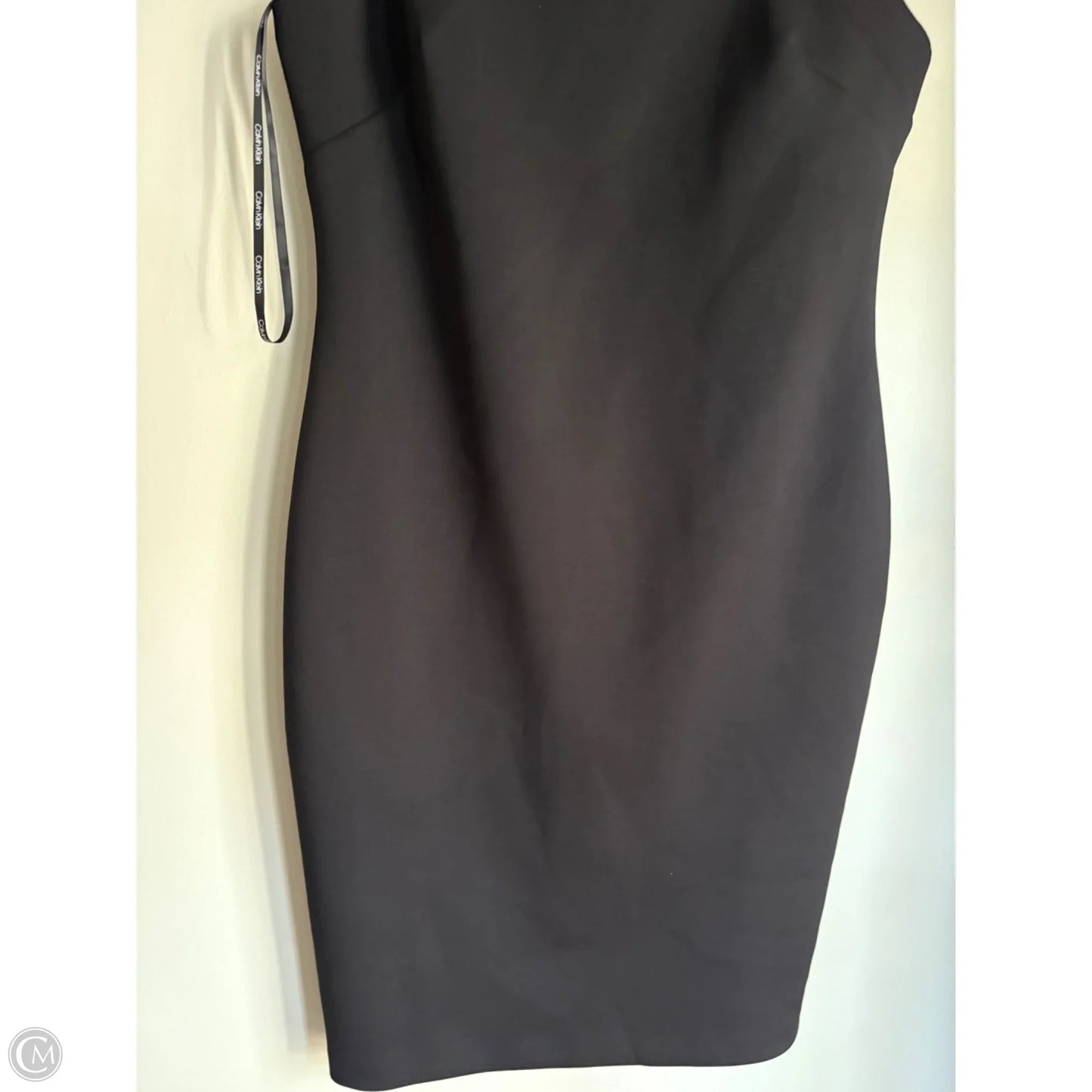 Dress Work By Calvin Klein In Black, Size: L