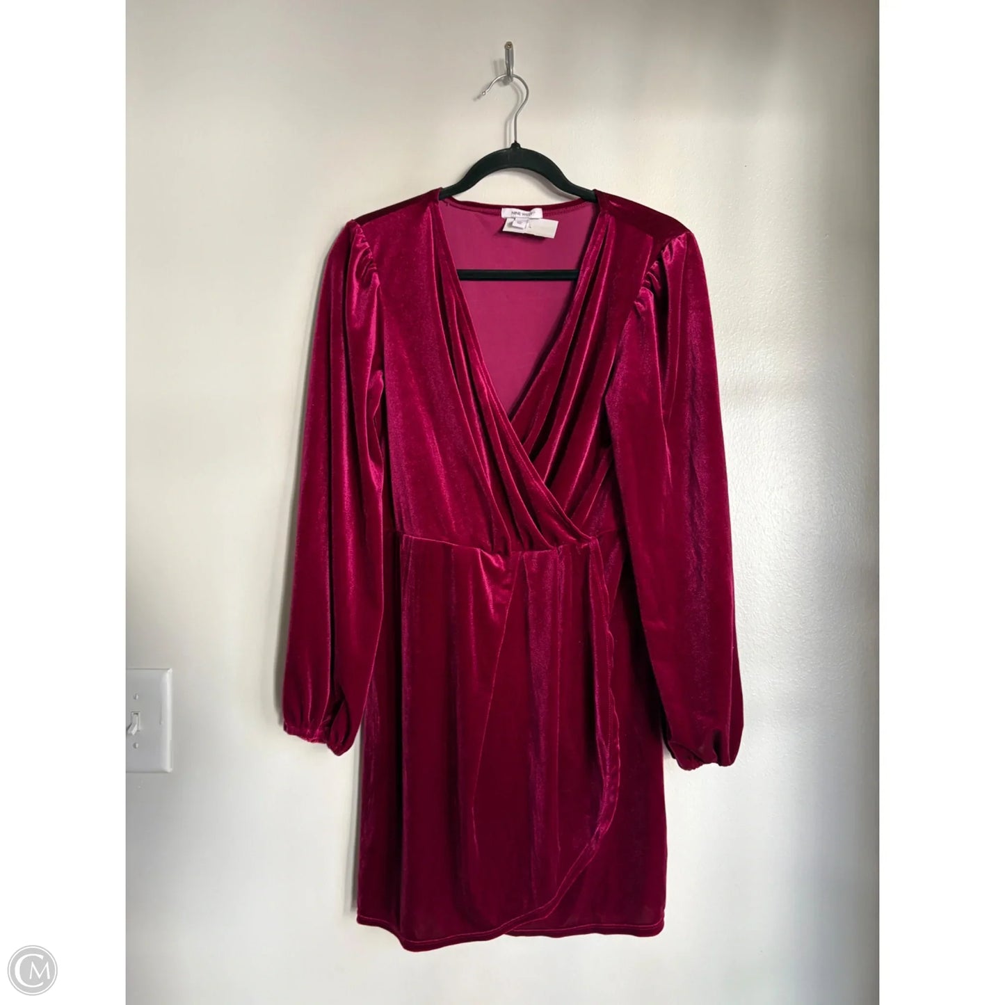 Dress Party Short By Nine West Apparel In Pink, Size: L