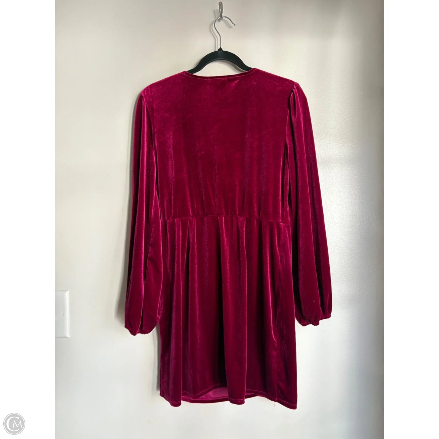 Dress Party Short By Nine West Apparel In Pink, Size: L