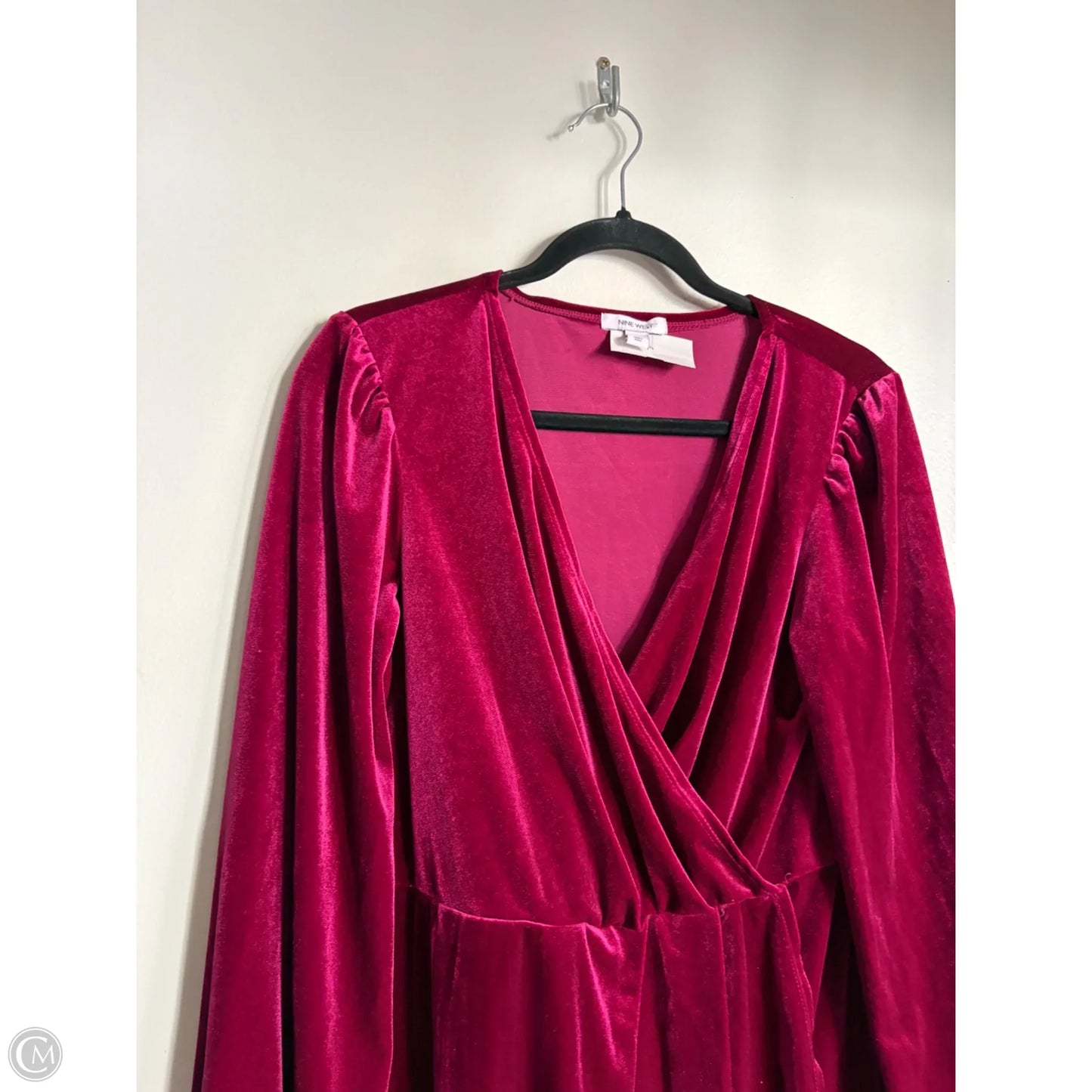 Dress Party Short By Nine West Apparel In Pink, Size: L