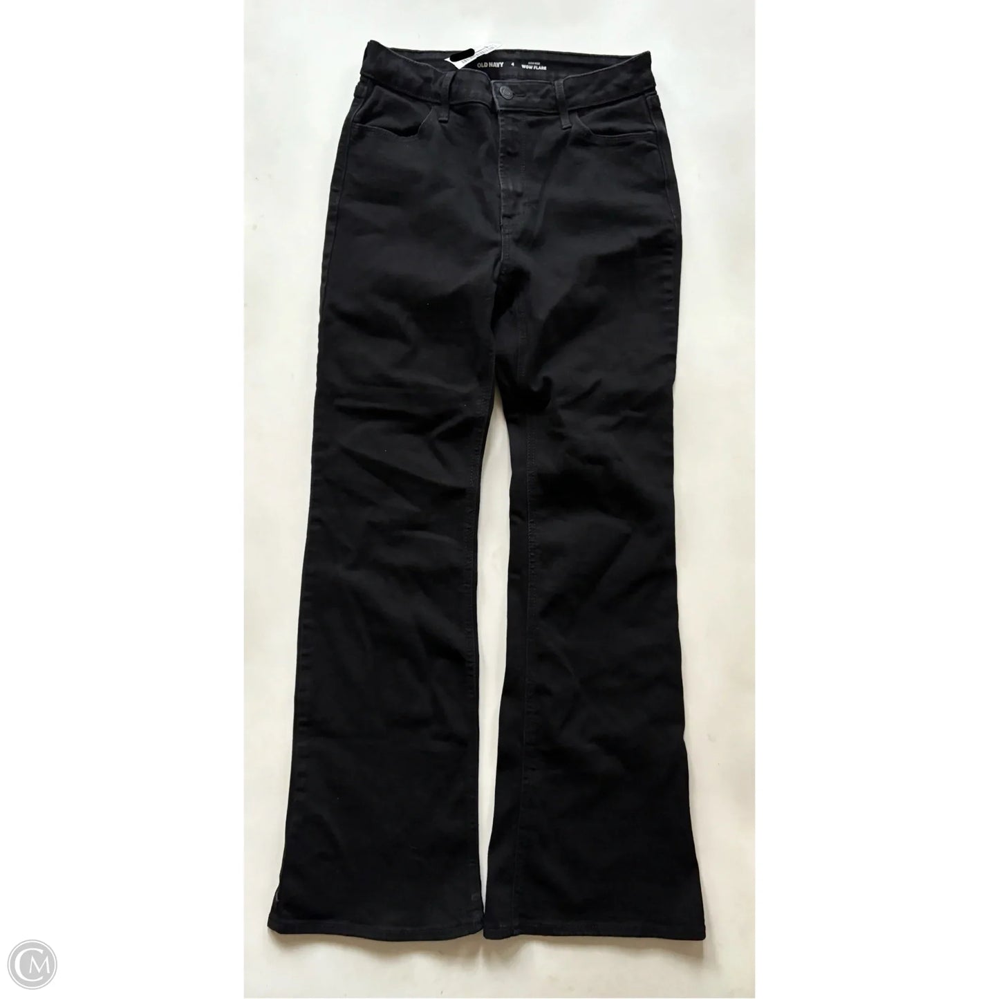 Jeans Flared By Old Navy In Black, Size: 4