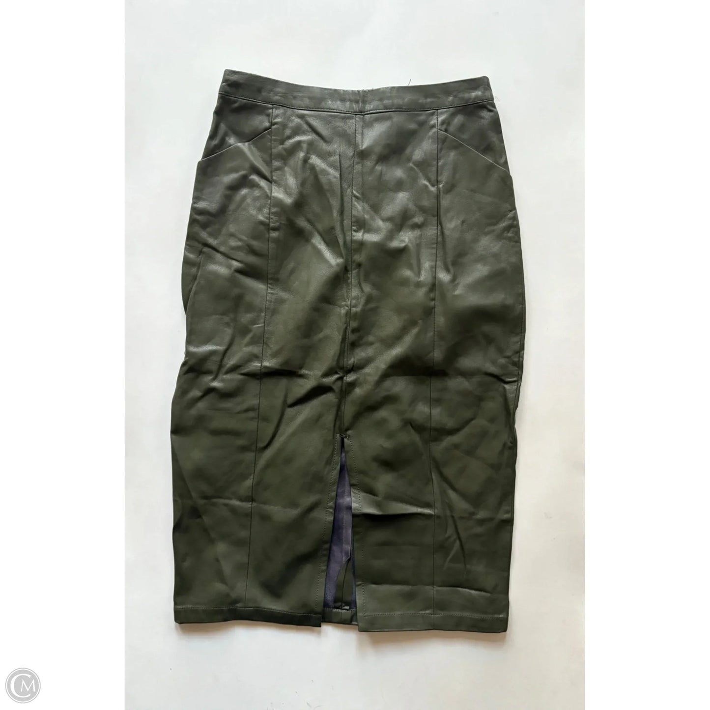 Skirt Mini & Short By Who What Wear In Green, Size: 2