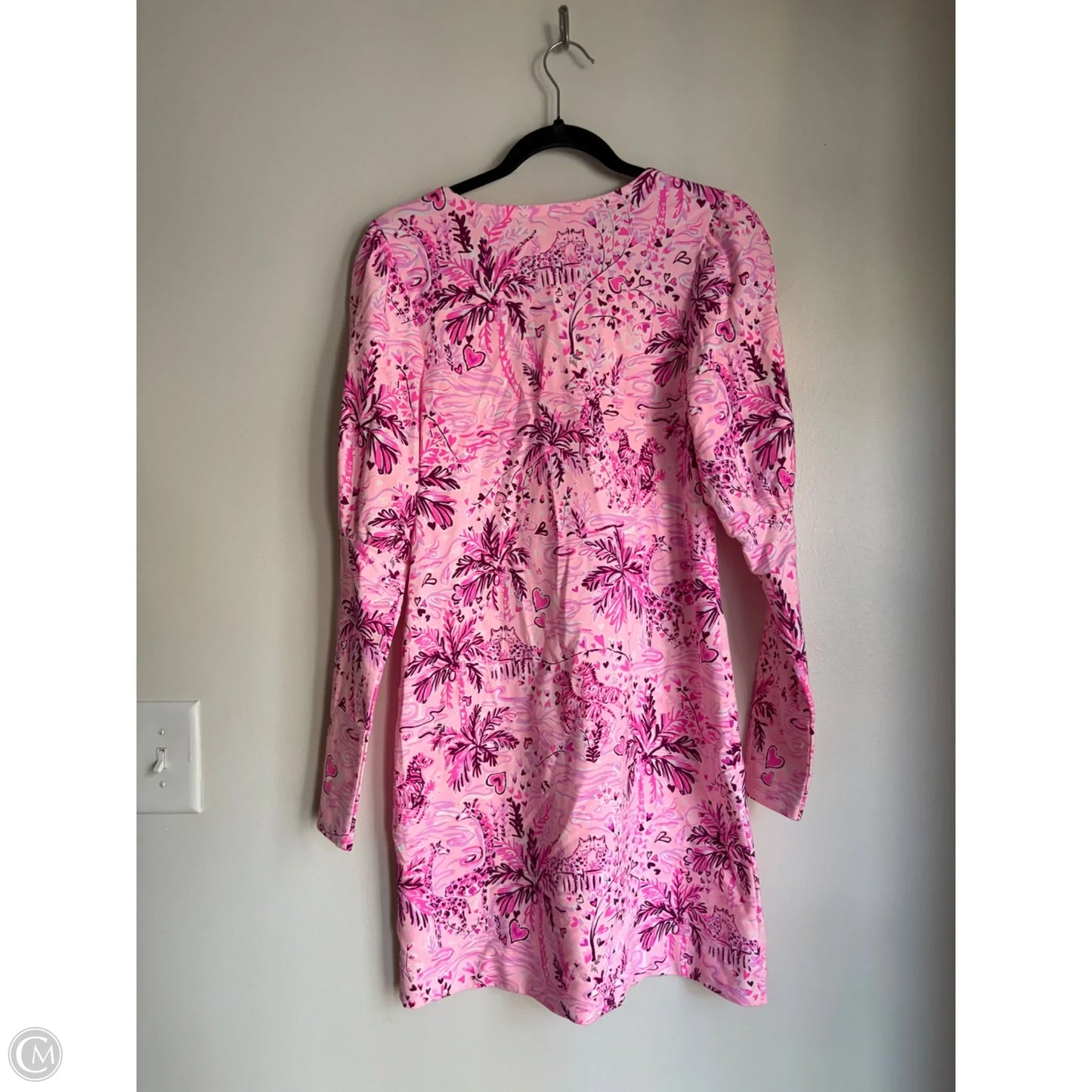 Dress Designer By Lilly Pulitzer In Pink, Size: S