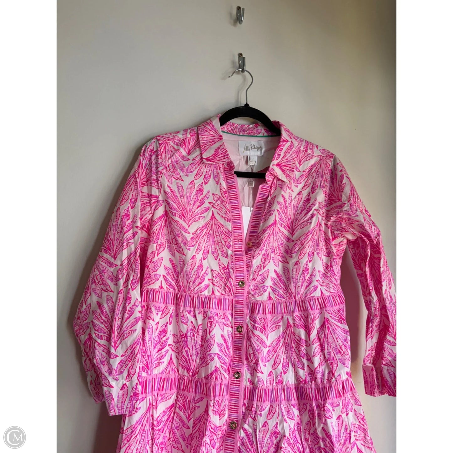 Dress Designer By Lilly Pulitzer In Pink, Size: 2