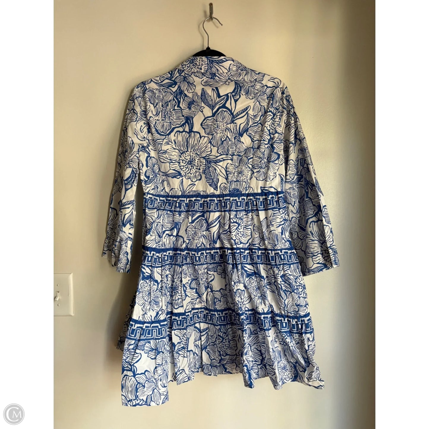 Dress Designer By Lilly Pulitzer In Blue, Size: 4