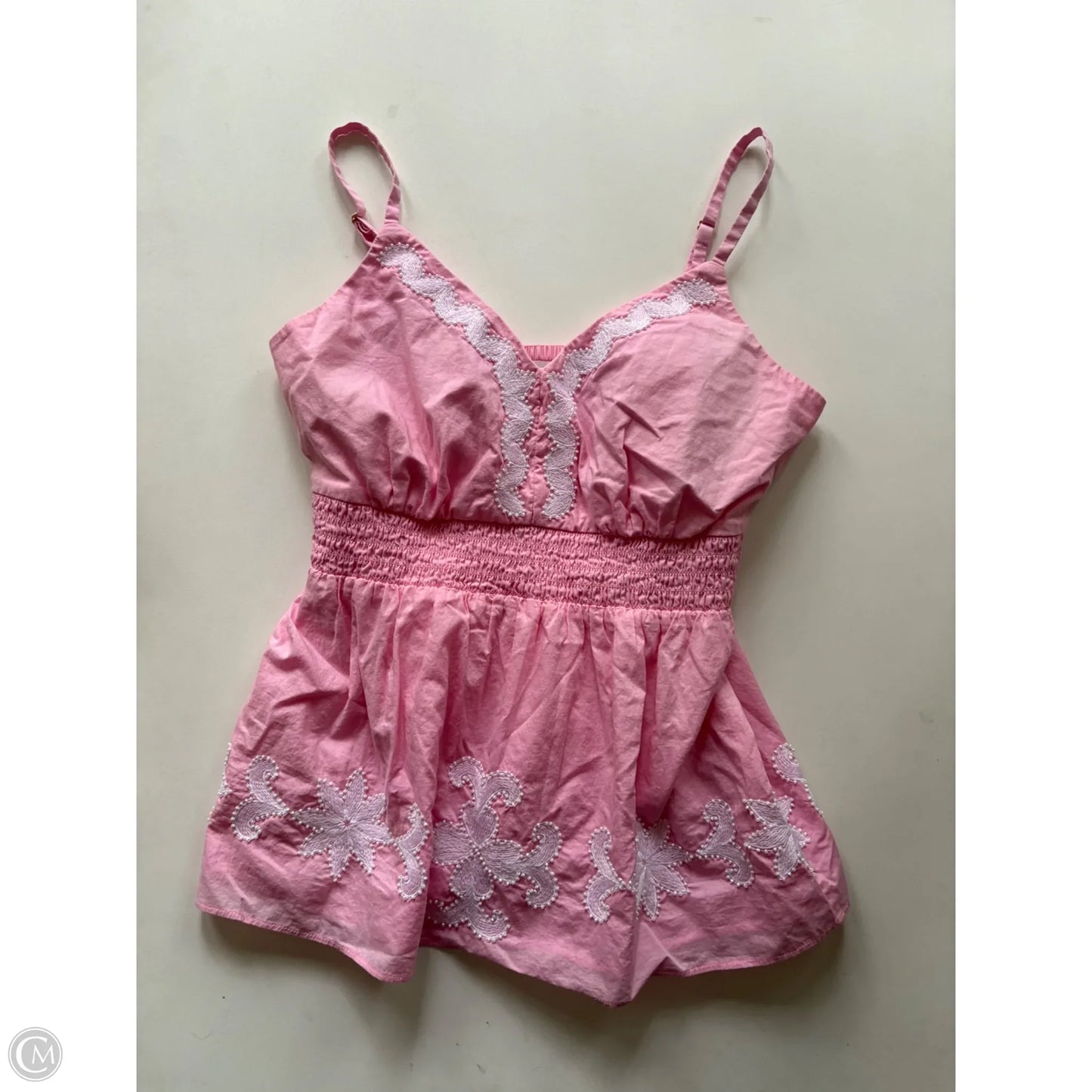 Tank Top Designer By Lilly Pulitzer In Pink, Size: S