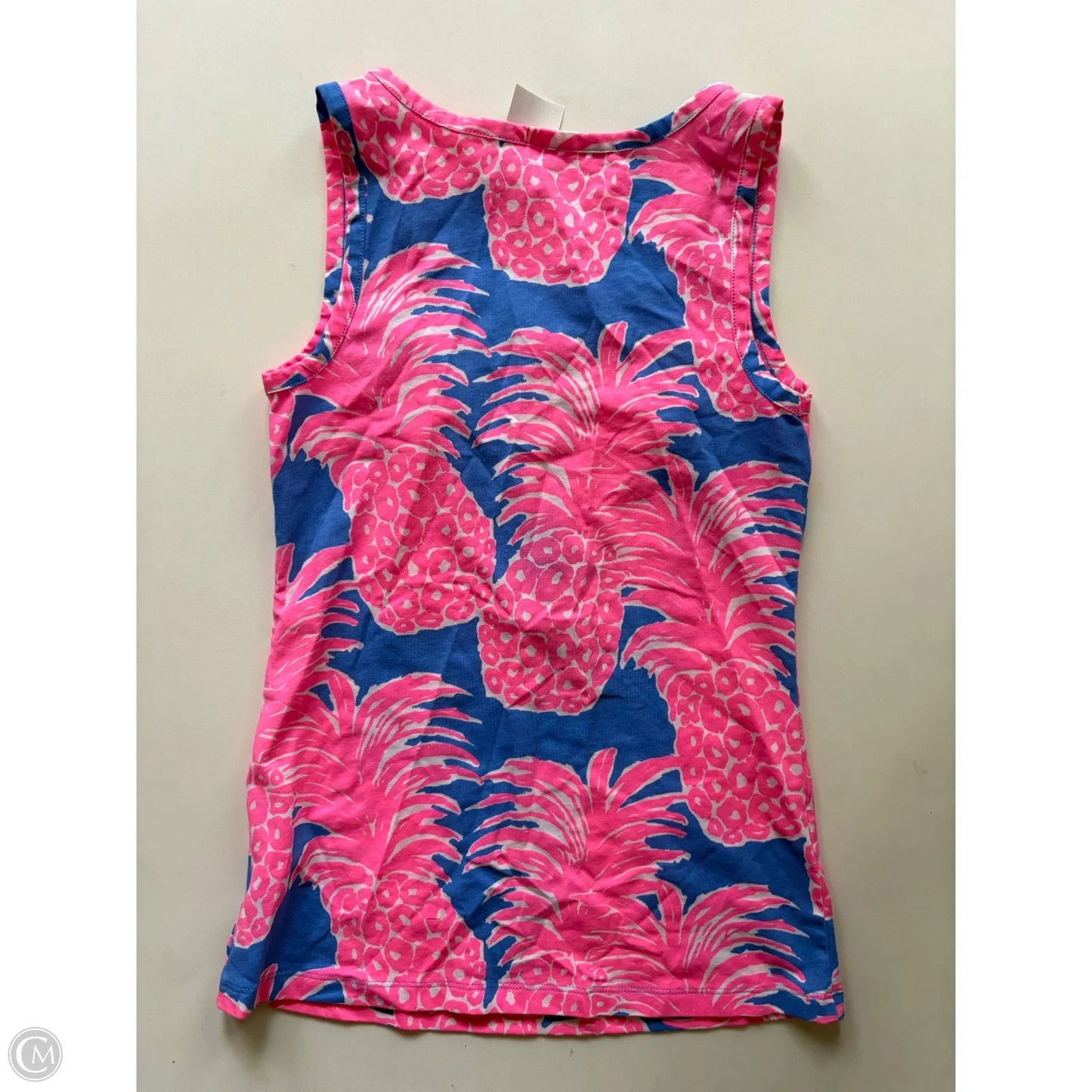 Tank Top Designer By Lilly Pulitzer In Pink, Size: Xxs